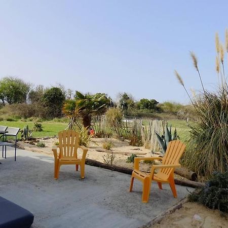 Maison Au Pied Des Dunes, 200M De La Plage Montmartin-sur-Mer Buitenkant foto