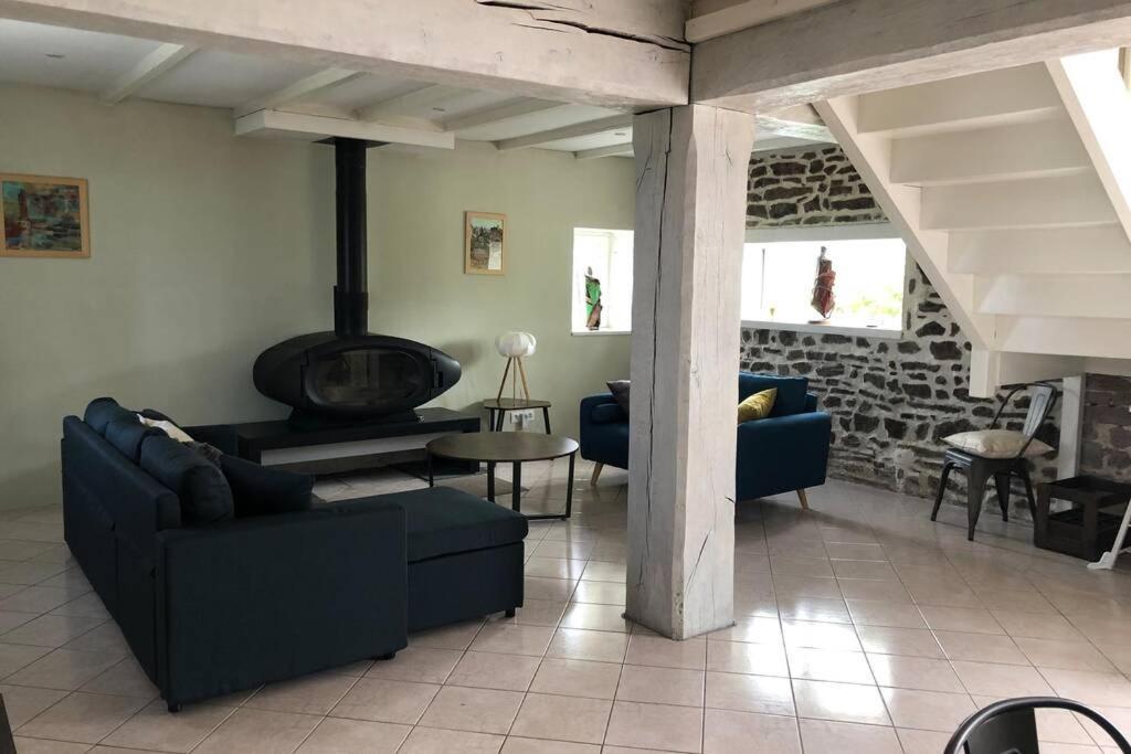 Maison Au Pied Des Dunes, 200M De La Plage Montmartin-sur-Mer Buitenkant foto